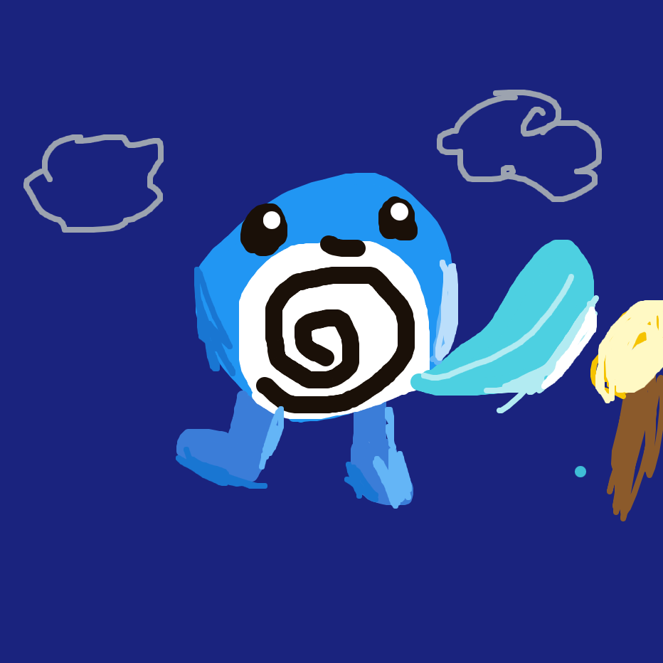 Poliwag drawing