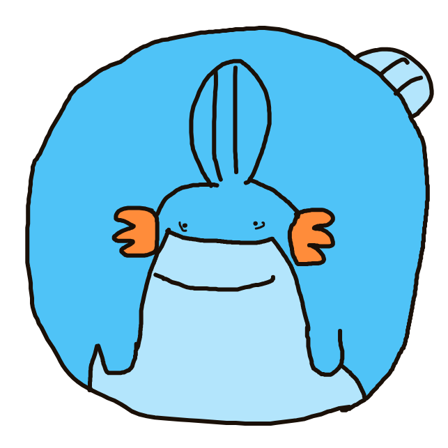 LegendaryRapidash76's drawing of Mudkip — best Pokémon fan art on Sketchdex