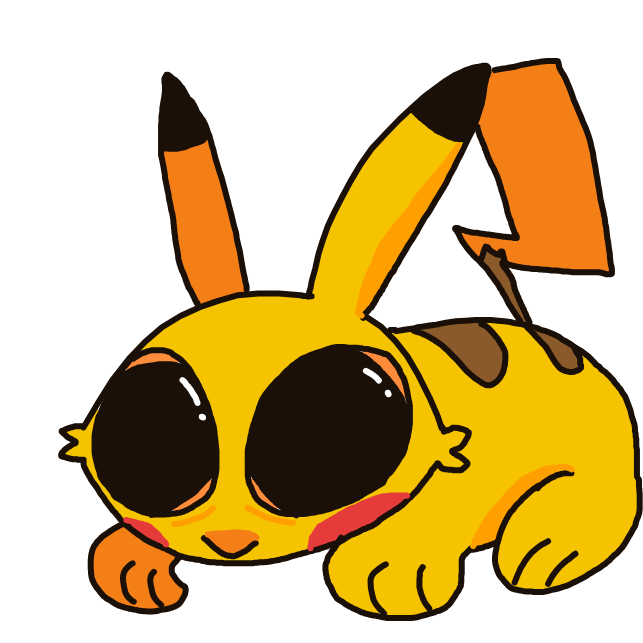 LegendaryRapidash76's drawing of Pikachu — Pokémon sketch on Sketchdex