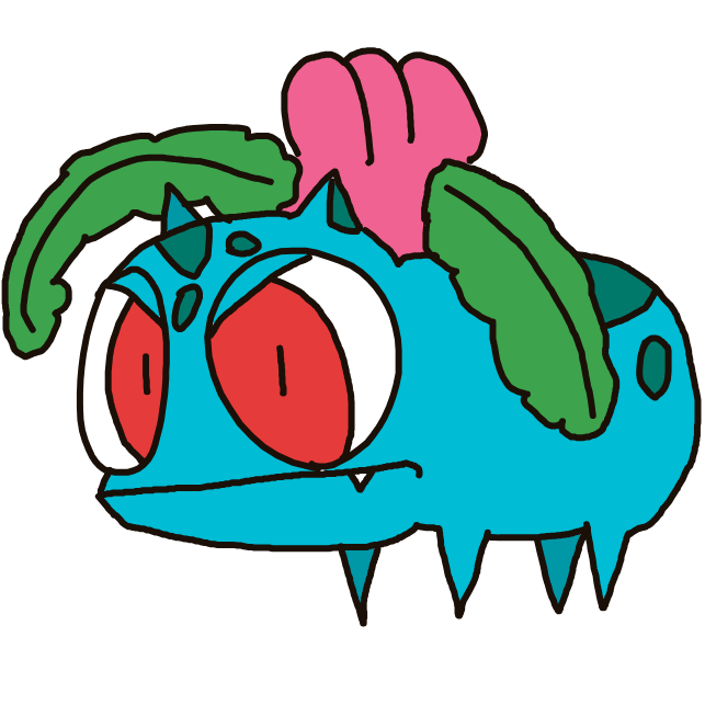 LegendaryRapidash76's drawing of Ivysaur — Pokémon sketch on Sketchdex