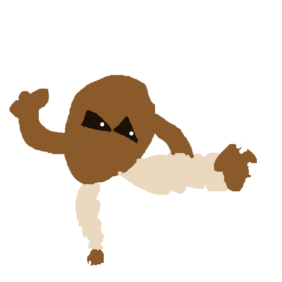 Hitmonlee drawing