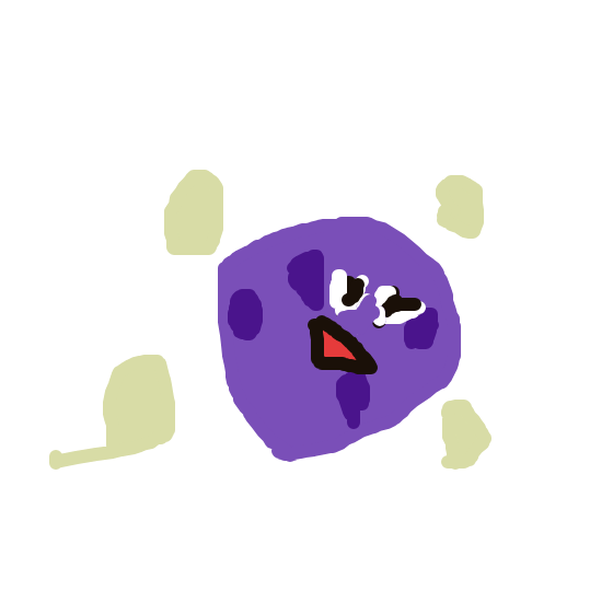 Koffing drawing