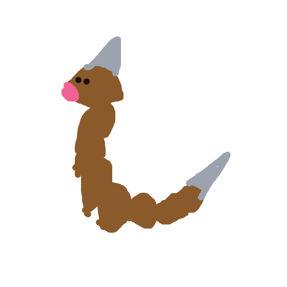 teodon's drawing of Weedle — Pokémon sketch on Sketchdex