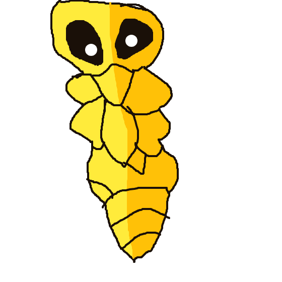teodon's drawing of Kakuna — Pokémon sketch on Sketchdex