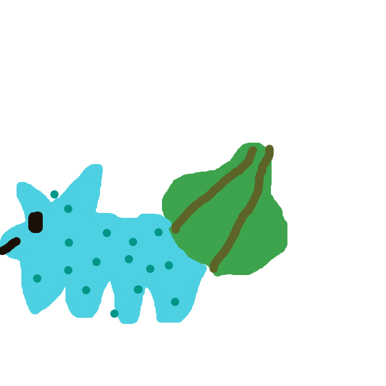 Bulbasaur drawing