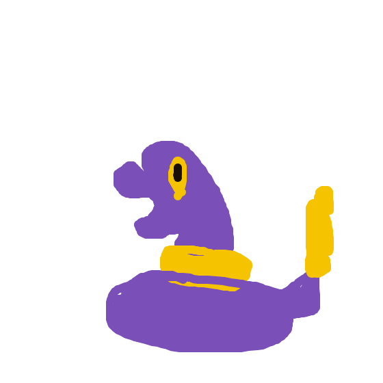 Ekans drawing