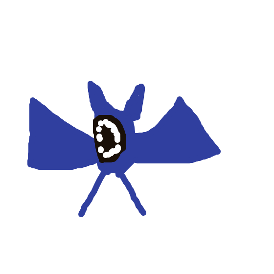 Zubat drawing