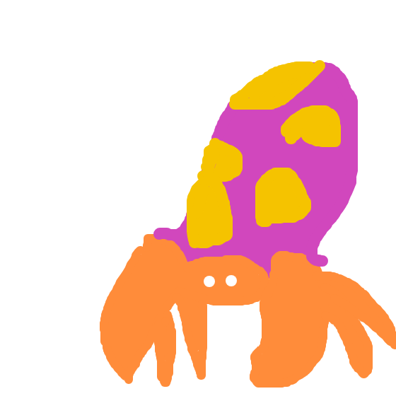 Parasect drawing