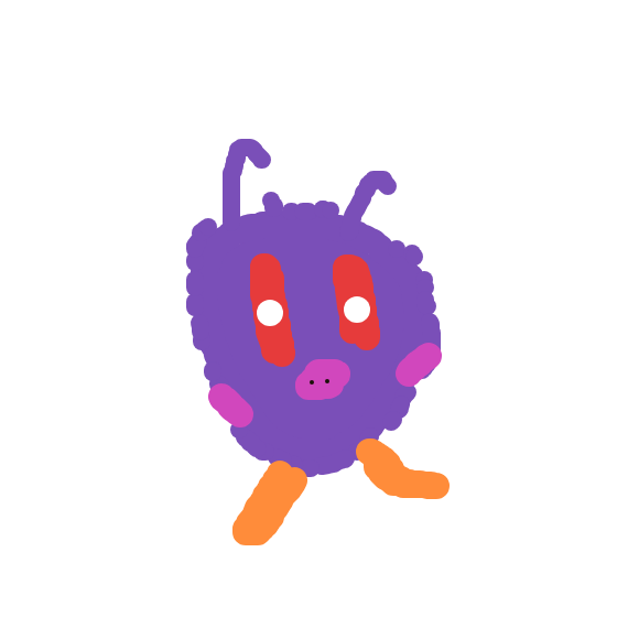 Venonat drawing