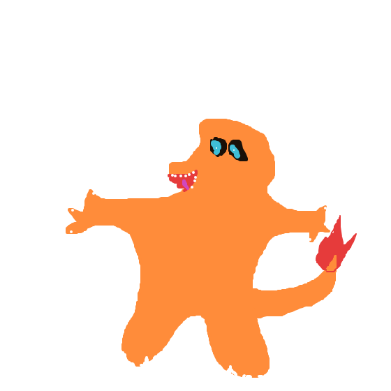 teodon's drawing of Charmander — Pokémon sketch on Sketchdex