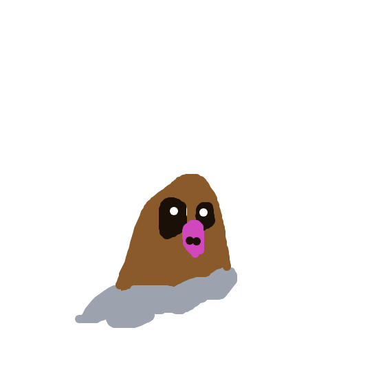 teodon's drawing of Diglett — Pokémon sketch on Sketchdex