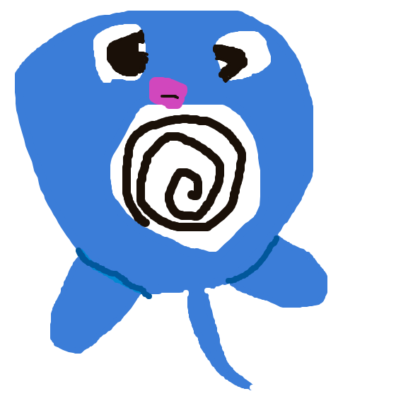 Poliwag drawing