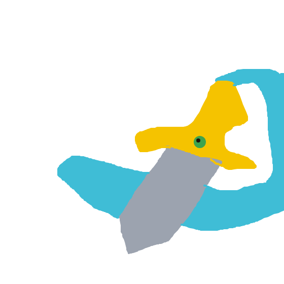 teodon's drawing of Honedge — best Pokémon fan art on Sketchdex