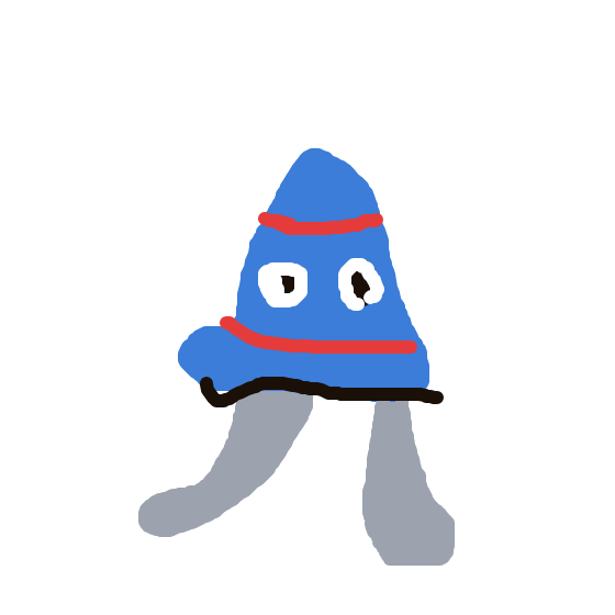 Tentacool drawing