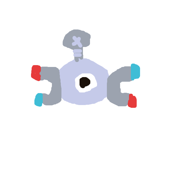 Magnemite drawing
