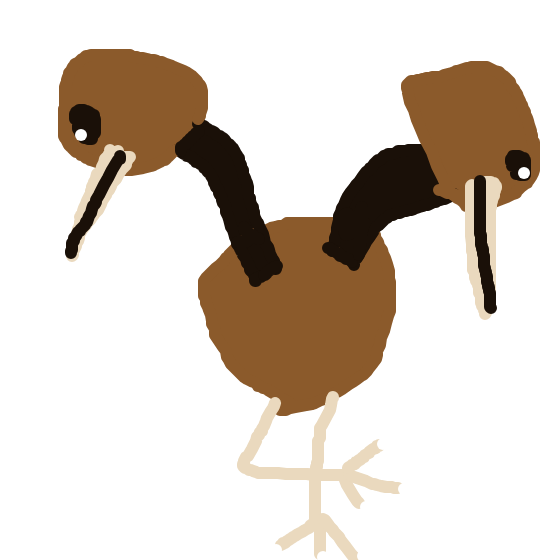 Doduo drawing