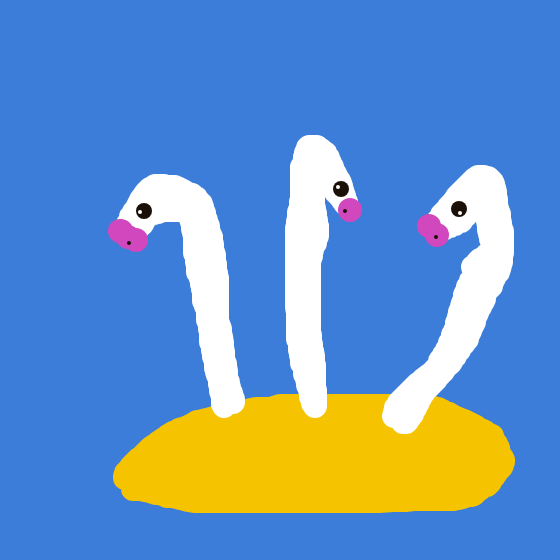 teodon's drawing of Wugtrio — Pokémon sketch on Sketchdex