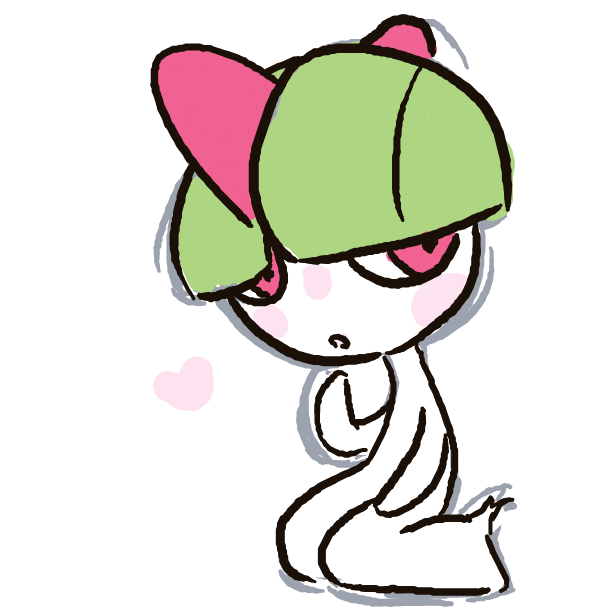 lurantis4ever's drawing of Ralts — Pokémon sketch on Sketchdex
