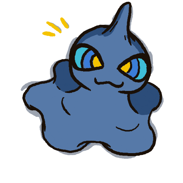 lurantis4ever's drawing of Shuppet — Pokémon sketch on Sketchdex