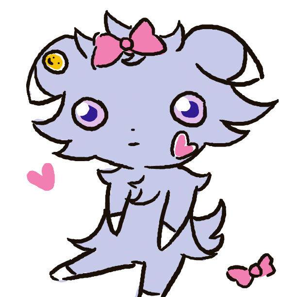 lurantis4ever's drawing of Espurr — Pokémon fan art on Sketchdex