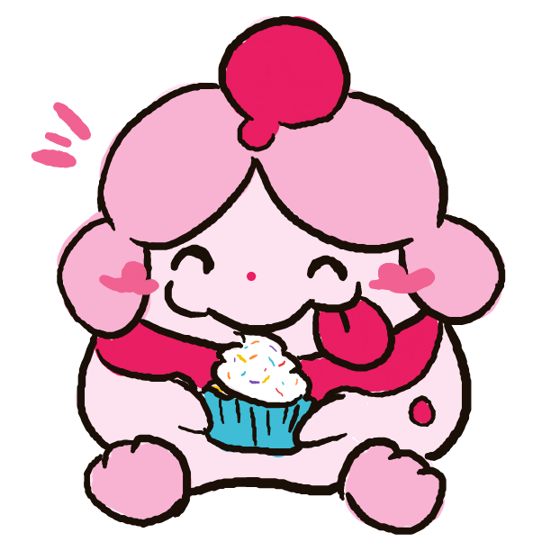 lurantis4ever's drawing of Slurpuff — Pokémon fan art on Sketchdex