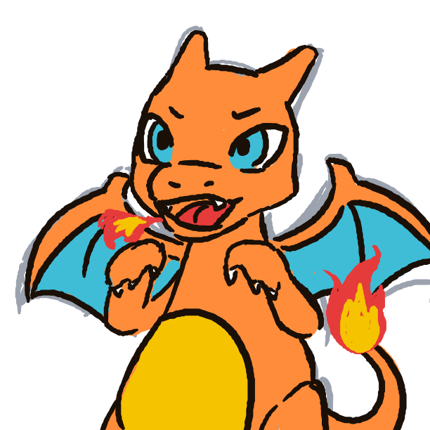 lurantis4ever's drawing of Charizard — Pokémon sketch on Sketchdex