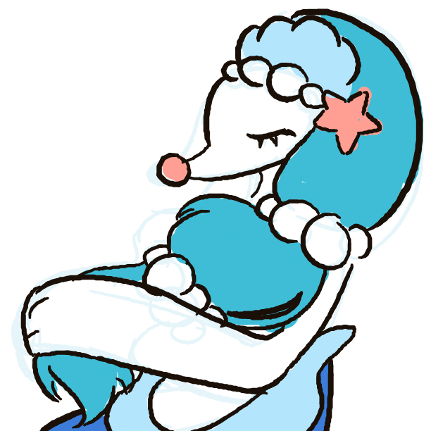 lurantis4ever's drawing of Primarina — Pokémon sketch on Sketchdex