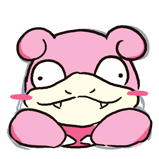 lurantis4ever's drawing of Slowpoke — Pokémon fan art on Sketchdex