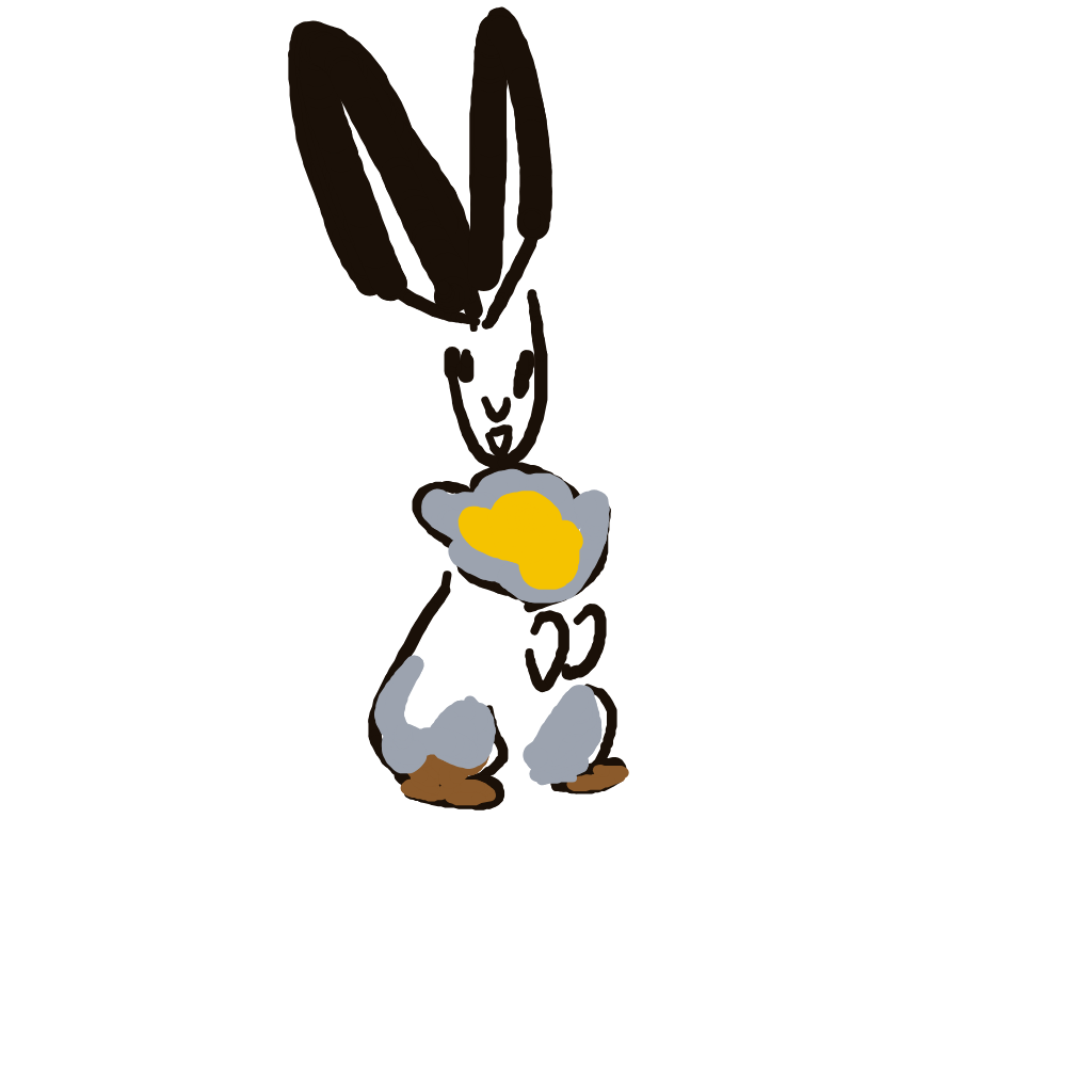 LightSnorlax406's drawing of Bunnelby — Pokémon sketch on Sketchdex