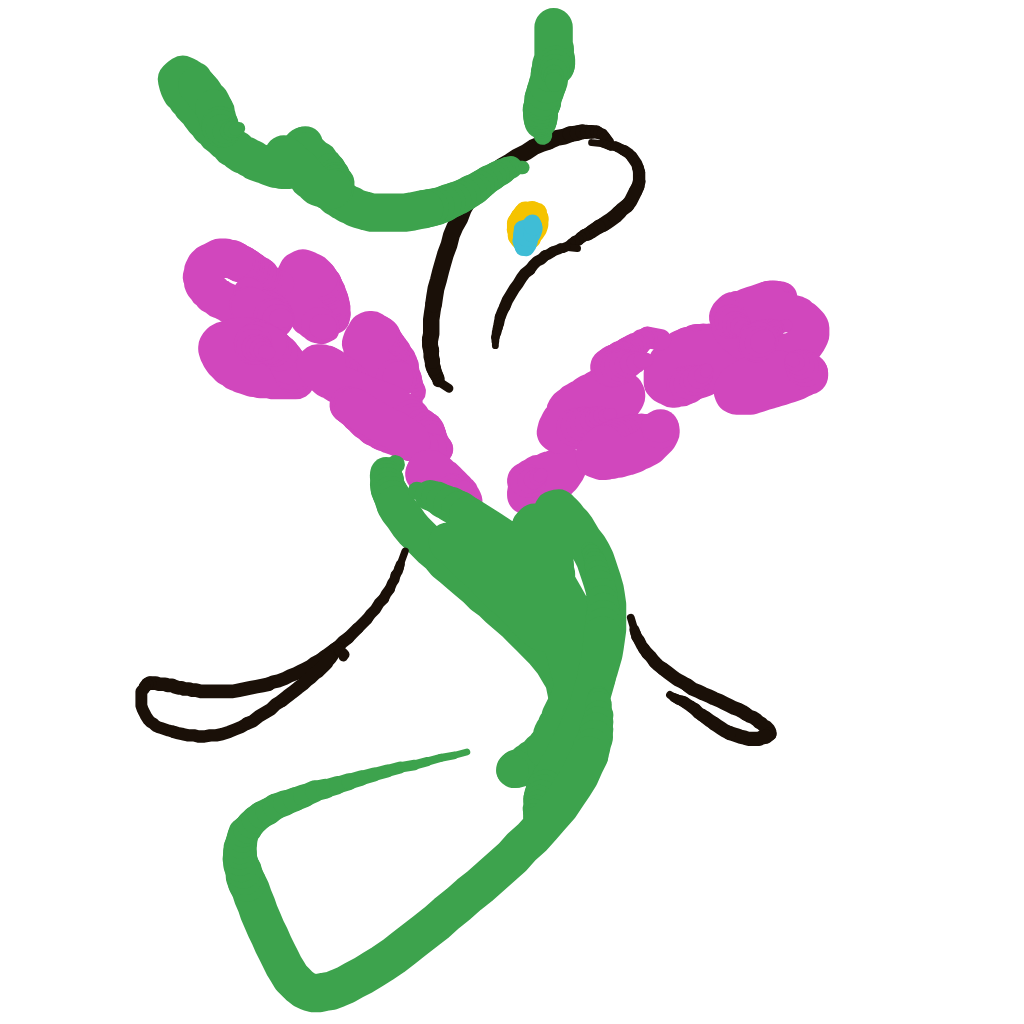 LightSnorlax406's drawing of Florges — Pokémon sketch on Sketchdex