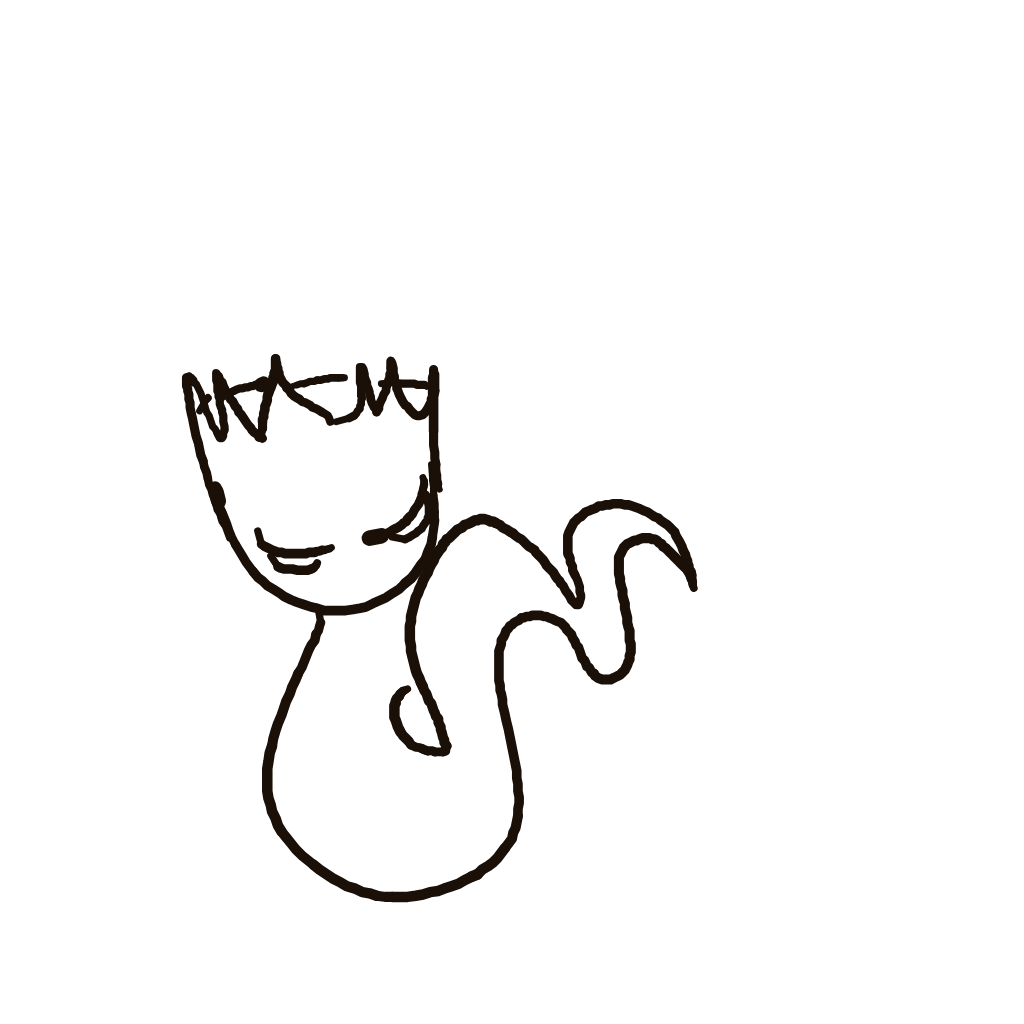 LightSnorlax406's drawing of Phantump — Pokémon sketch on Sketchdex