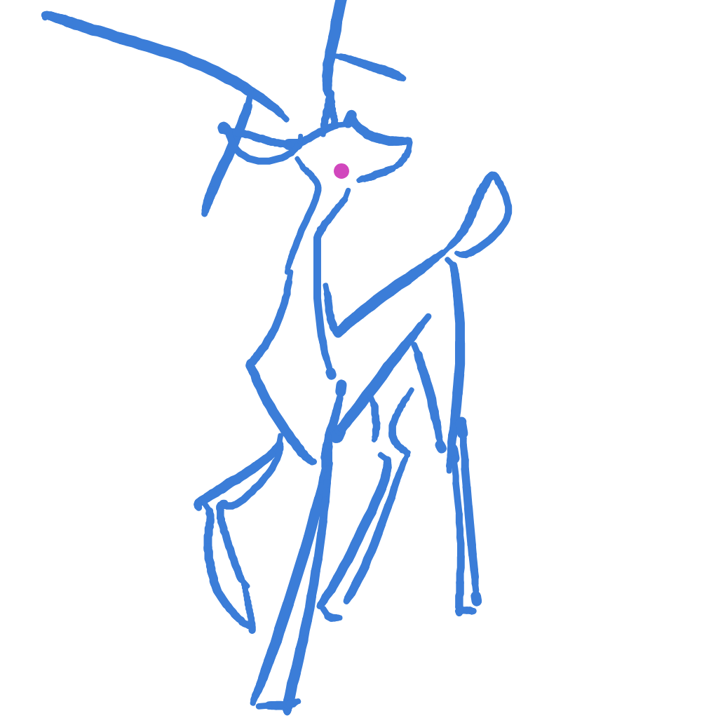 LightSnorlax406's drawing of Xerneas — Pokémon sketch on Sketchdex