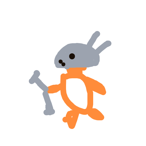 Cubone drawing