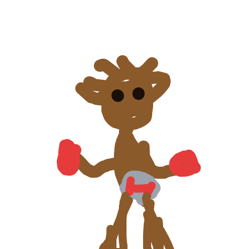 Hitmonchan drawing