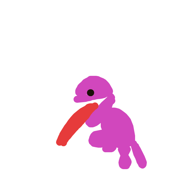 Lickitung drawing