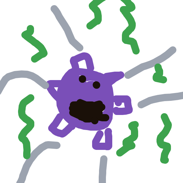 Koffing drawing