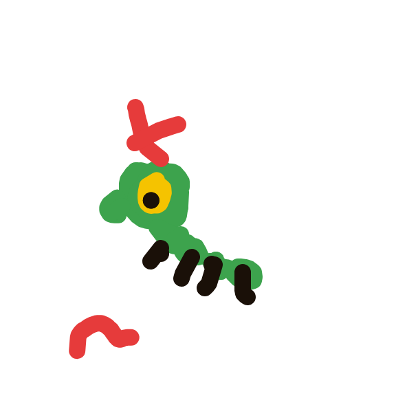 Caterpie drawing