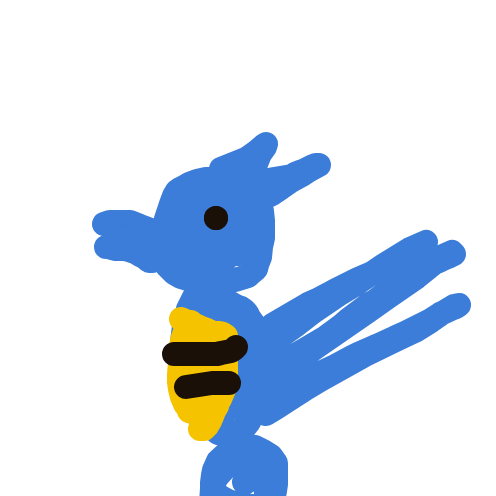 Seadra drawing