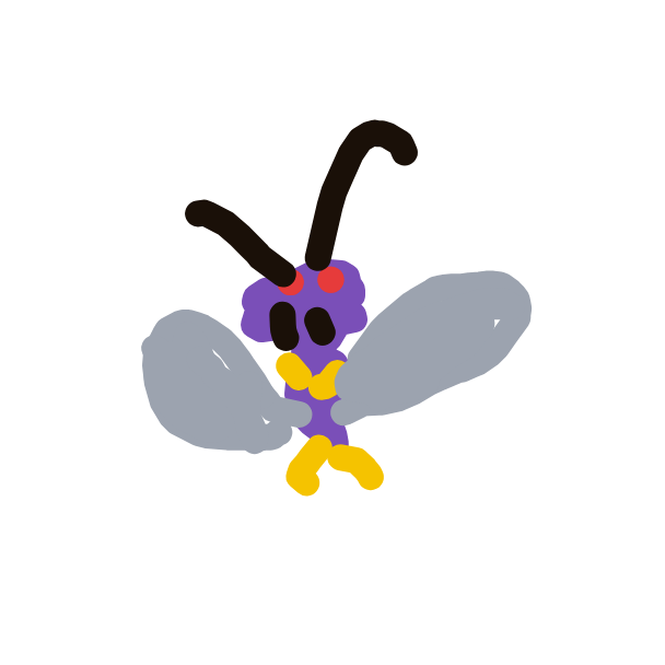 Butterfree drawing