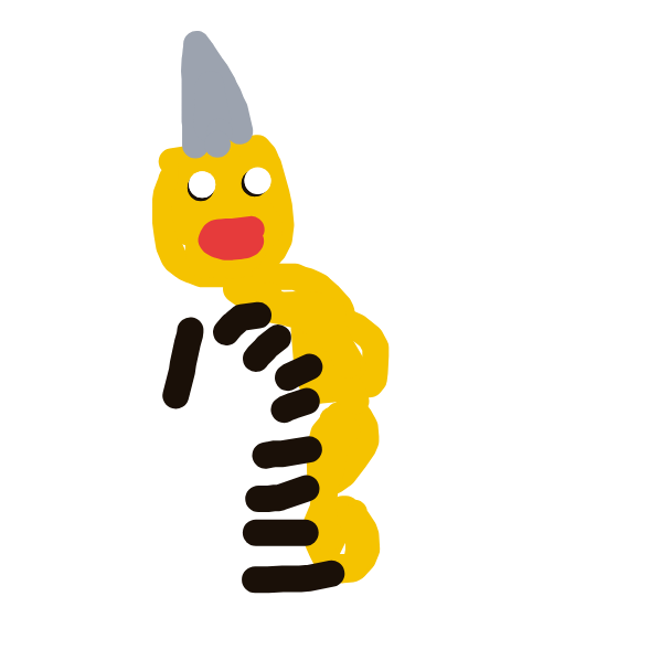 Weedle drawing