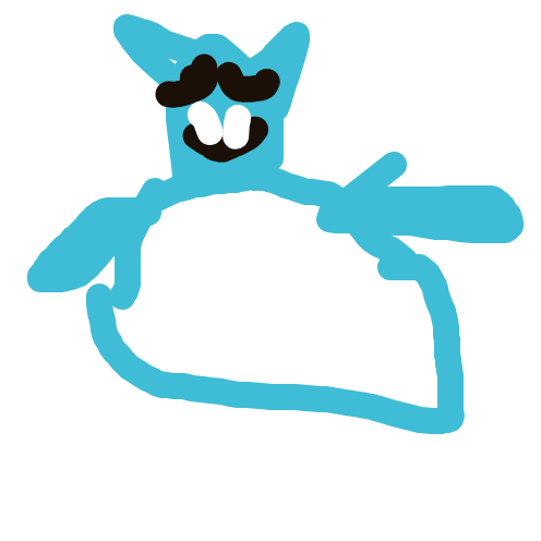 Snorlax drawing