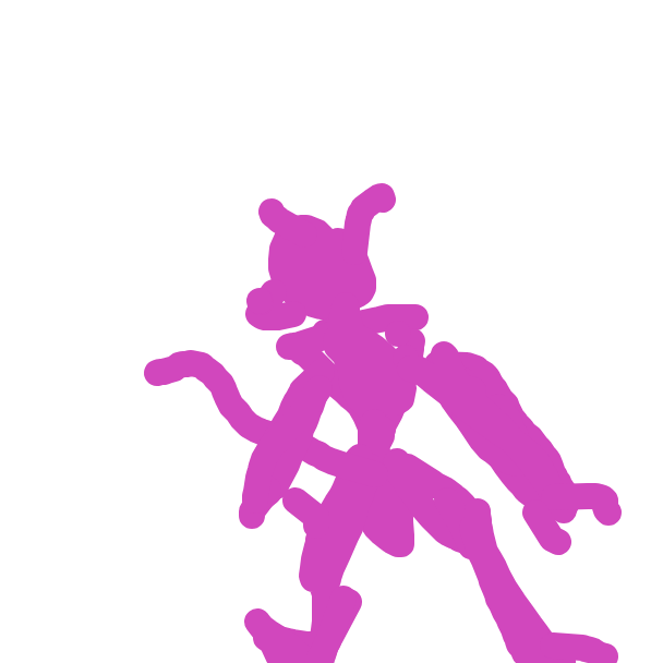 Mewtwo drawing