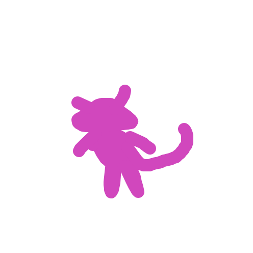 Mew drawing