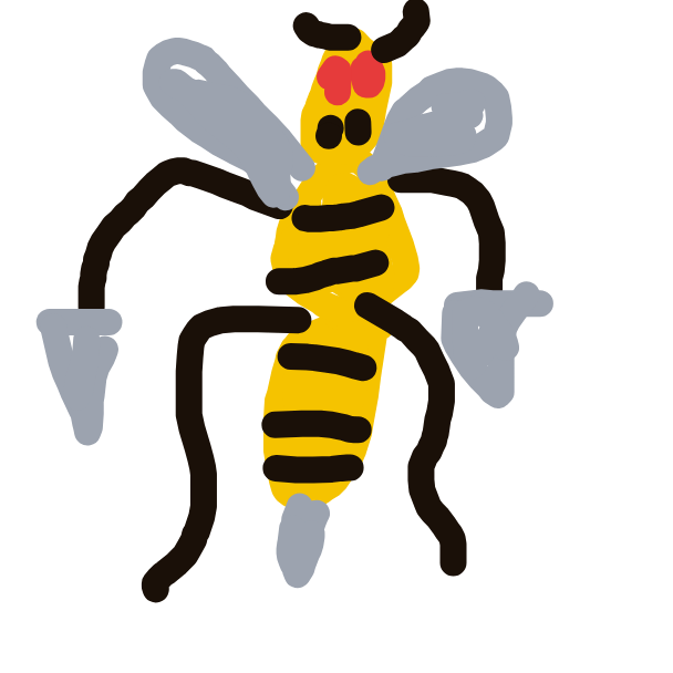 Beedrill drawing