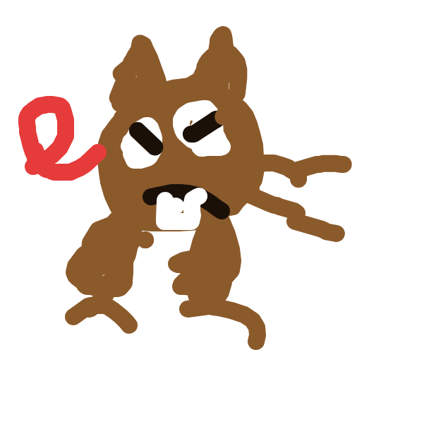 Raticate drawing