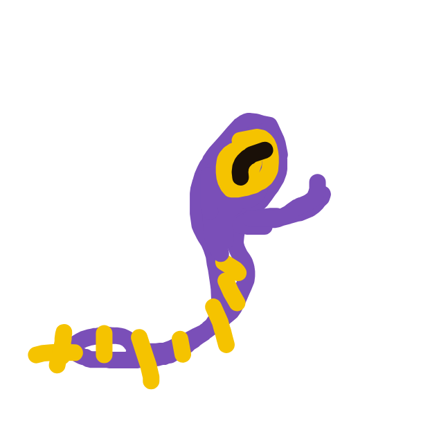 Ekans drawing