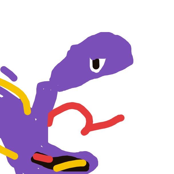Arbok drawing