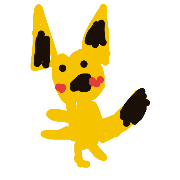 Pikachu drawing