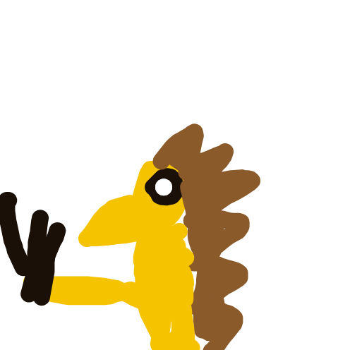 Sandslash drawing
