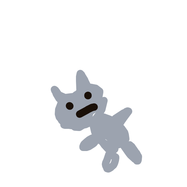 Nidorina drawing
